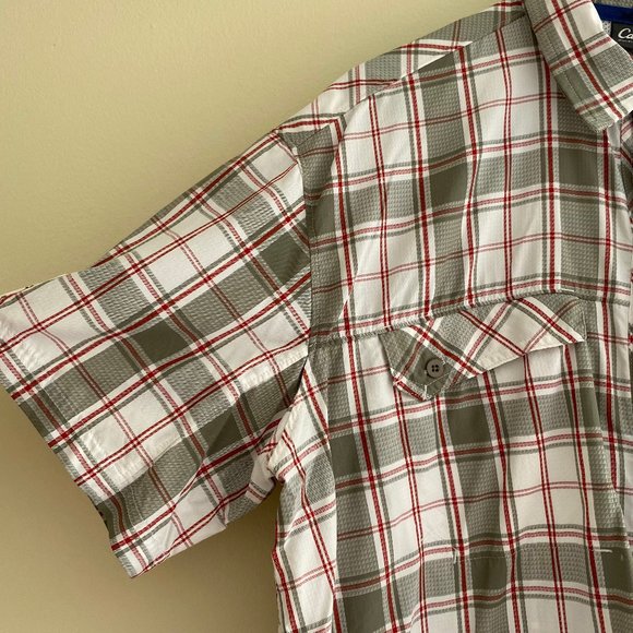 Plaid Cabela's Button Up - Picture 3 of 8